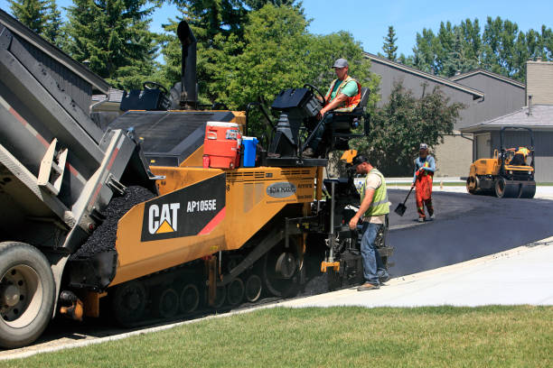 Best Driveway Resurfacing Pavers  in Mccrory, AR